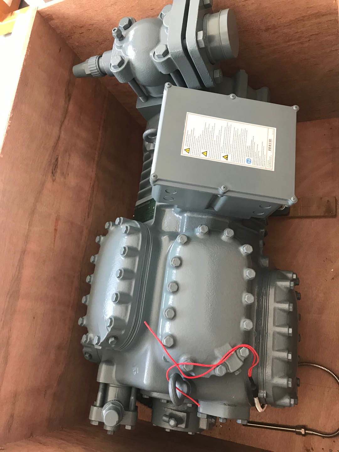 D8DH5-500X Emerson Copeland Refrigeration Compressor